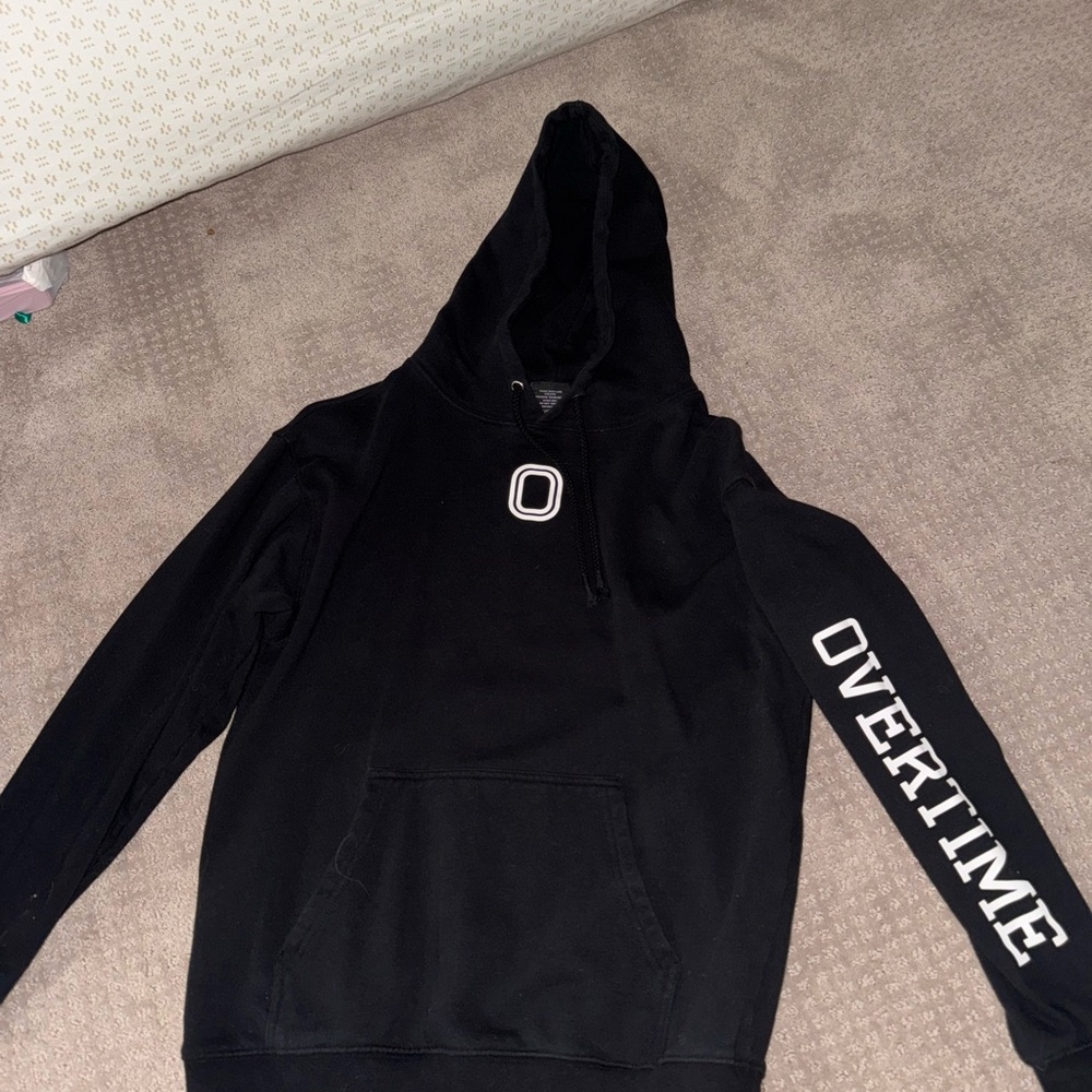 Black Men's Hoodie